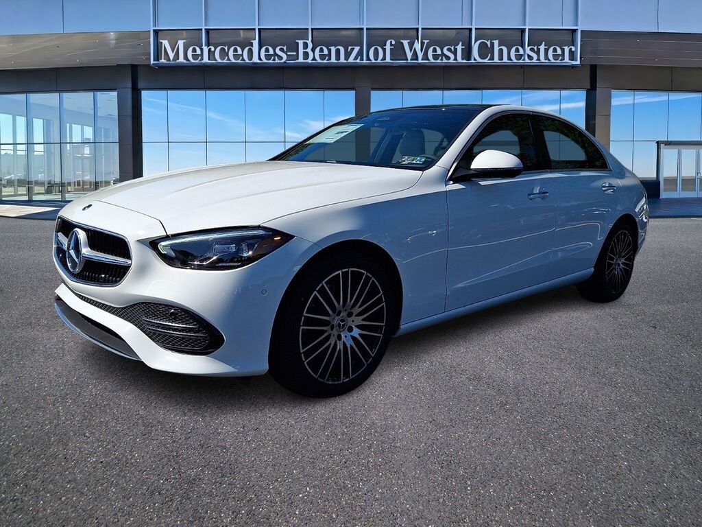 New 2026 Mercedes-Benz C 300 4MATIC Sedan