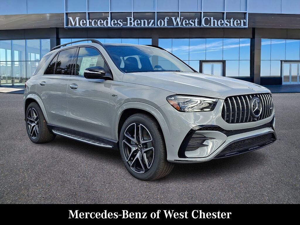 New 2026 Mercedes-Benz AMG GLE 53 Base SUV