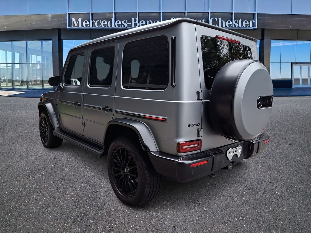 Certified 2024 Mercedes-Benz G-Class G 550 SUV