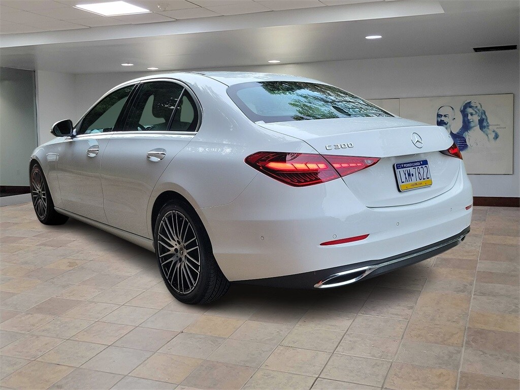 2024 Mercedes Benz C 300 Sedan photo 4