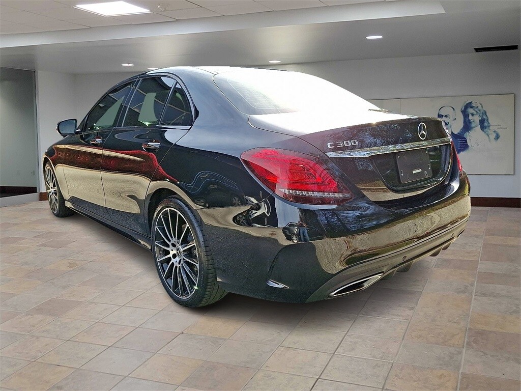 2019 Mercedes Benz C 300 4MATIC Sedan photo 4