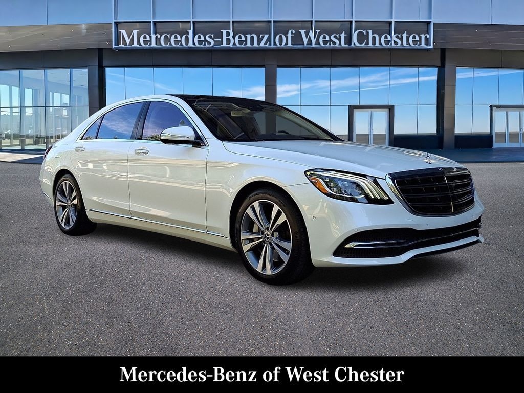 Used 2019 Mercedes-Benz S-Class S 560 Sedan