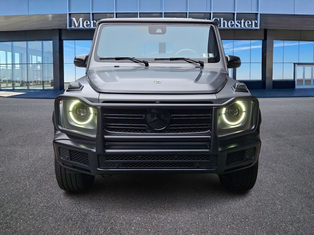 Certified 2024 Mercedes-Benz G-Class G 550 SUV