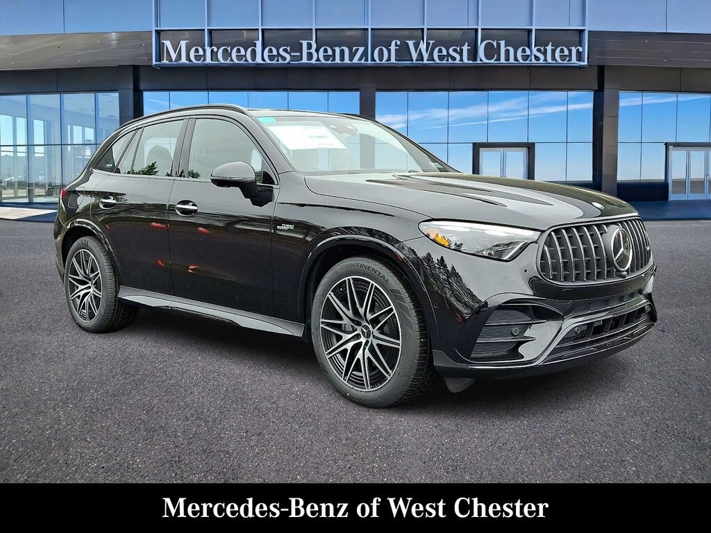 New 2026 Mercedes-Benz AMG GLC 43 4MATIC SUV