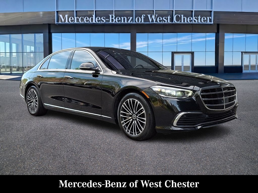 Certified 2022 Mercedes-Benz S-Class S 580 Sedan