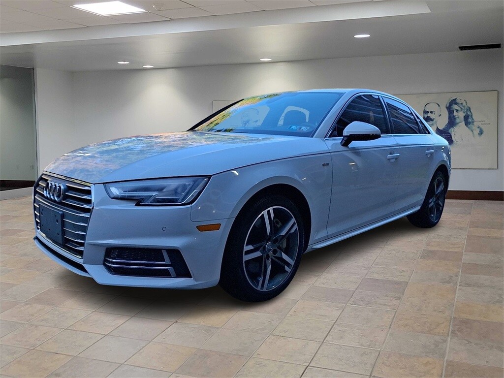 2018 Audi A4 2.0T Premium Plus Quattro photo 3