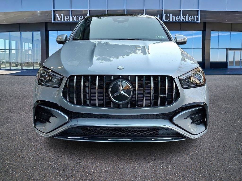 New 2026 Mercedes-Benz AMG GLE 53 4MATIC Coupe