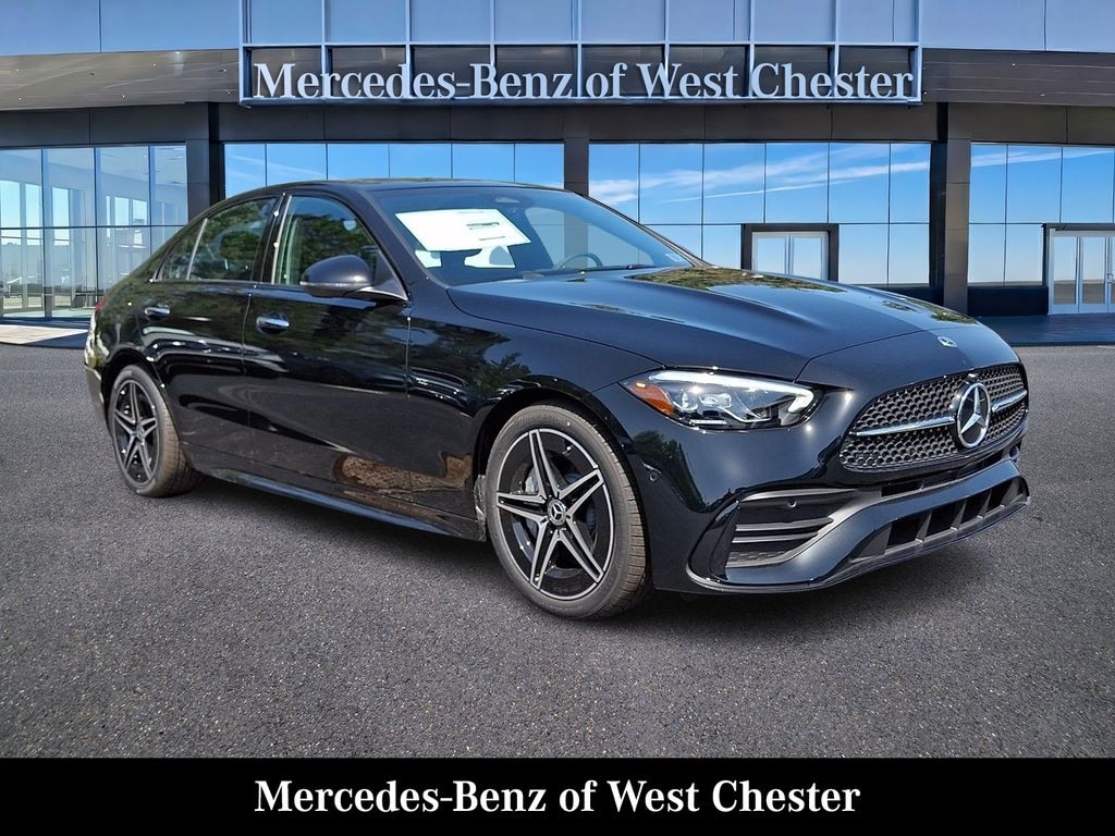 New 2026 Mercedes-Benz C 300 4MATIC Sedan