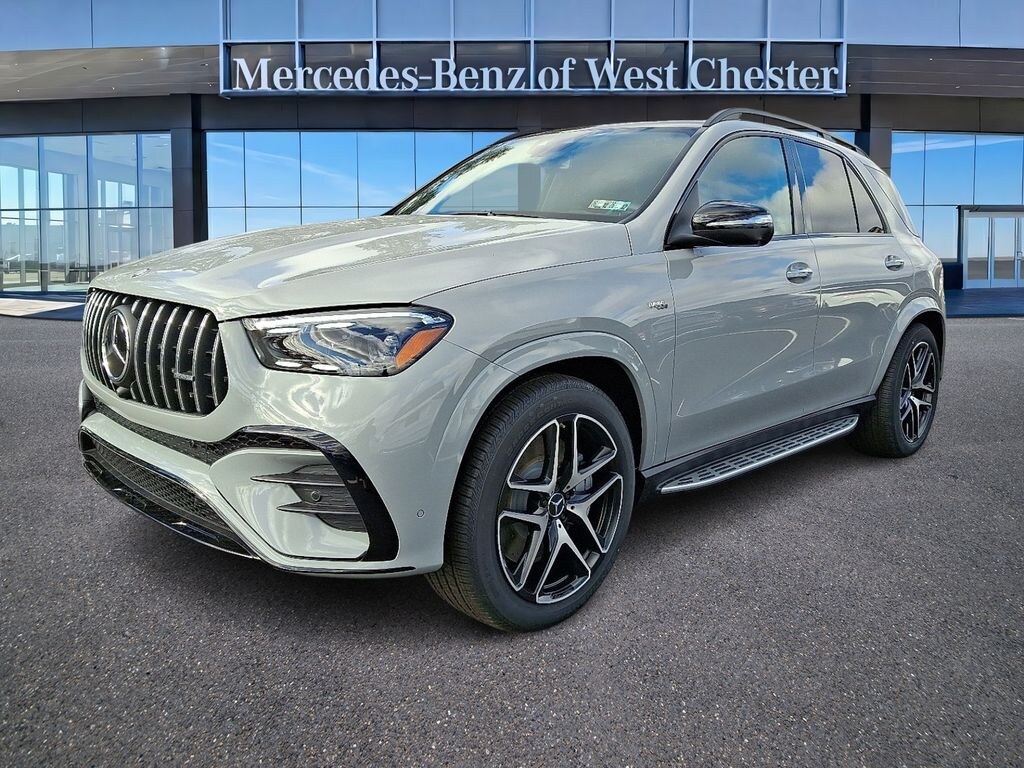 New 2026 Mercedes-Benz AMG GLE 53 Base SUV