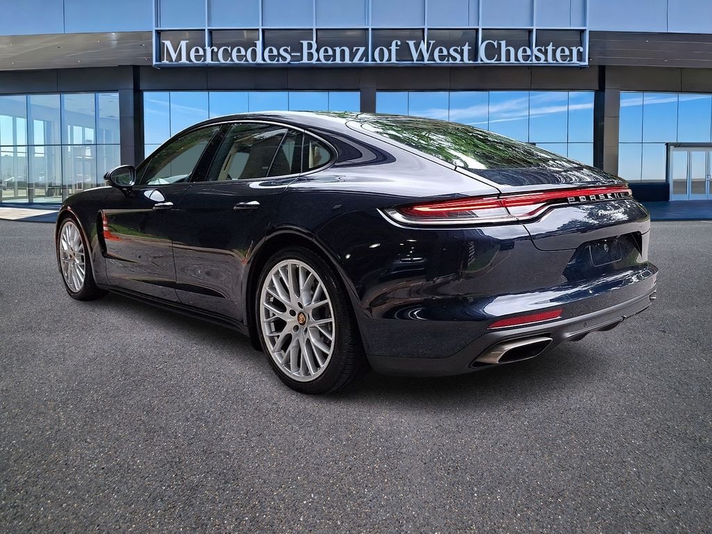 Used 2022 Porsche Panamera 4 Hatchback