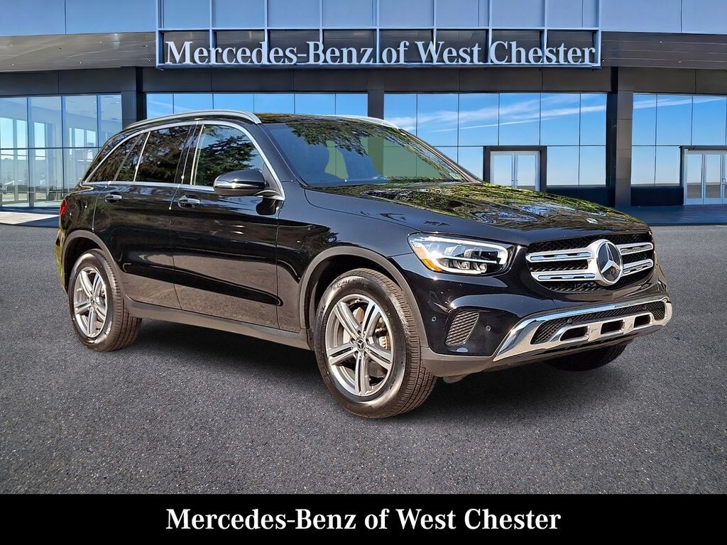 Certified 2021 Mercedes-Benz GLC GLC 300 SUV