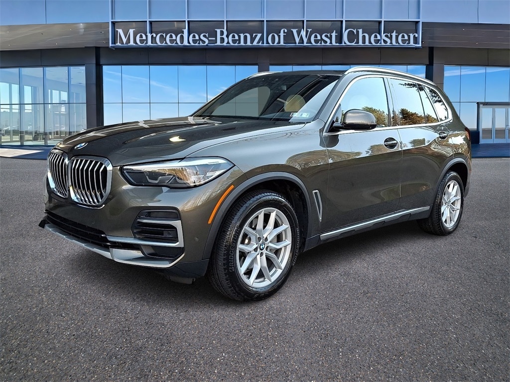 Used 2022 BMW X5 xDrive40i SUV