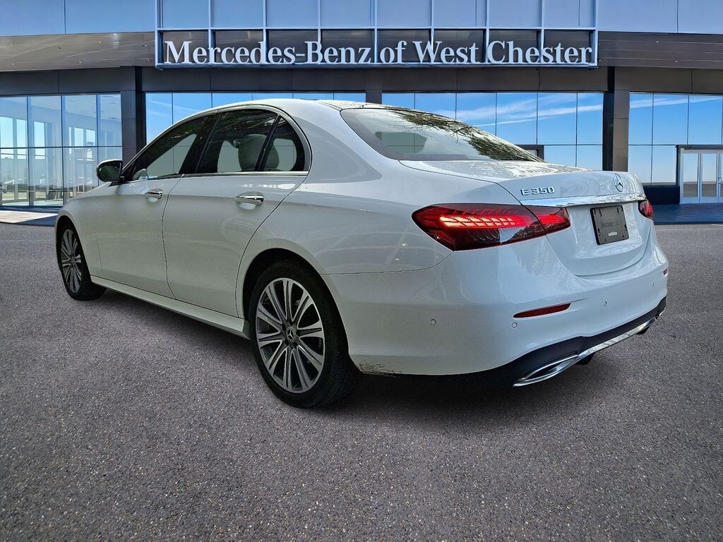 Certified 2023 Mercedes-Benz E-Class E 350 Sedan
