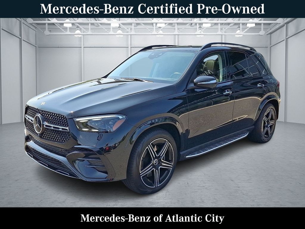 Certified 2025 Mercedes-Benz GLE GLE 580 SUV