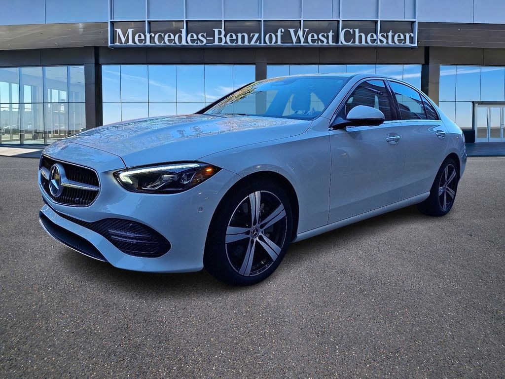 Used 2025 Mercedes-Benz C-Class C 300 Sedan