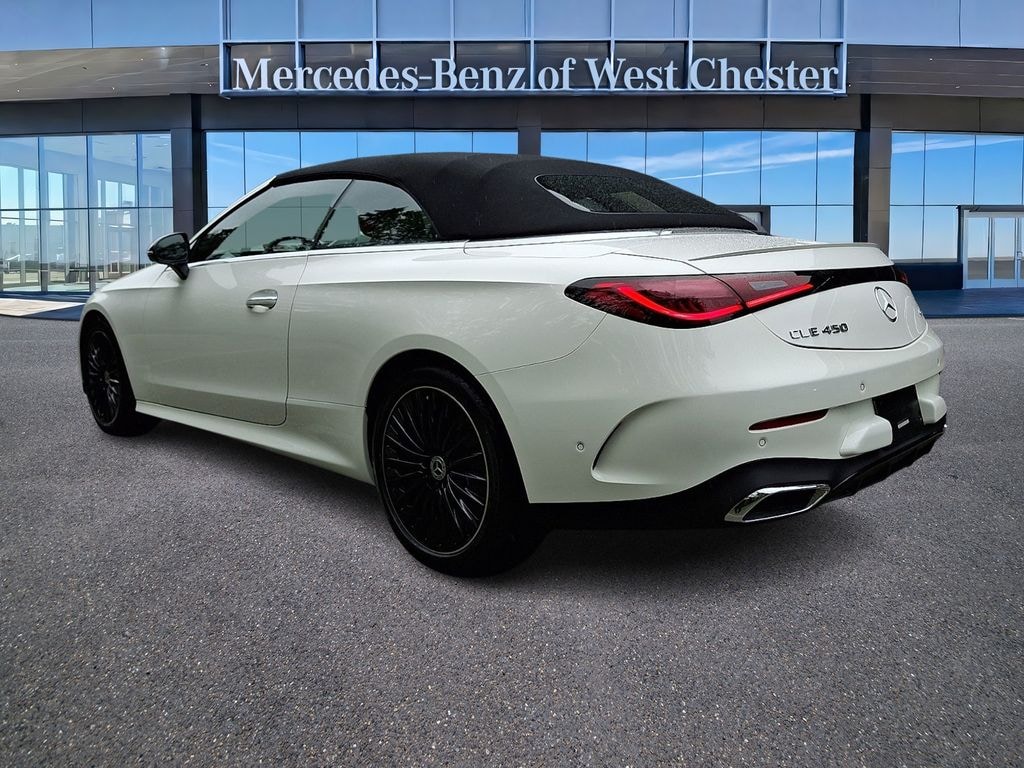 Certified 2026 Mercedes-Benz CLE CLE 450 Convertible