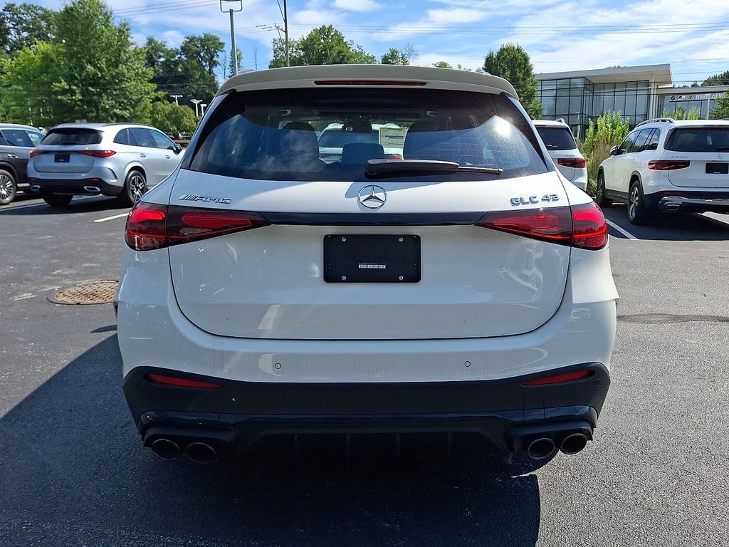 New 2026 Mercedes-Benz AMG GLC 43 4MATIC SUV