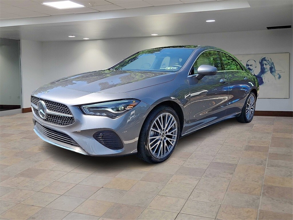 2025 Mercedes Benz CLA 250 4MATIC photo 3