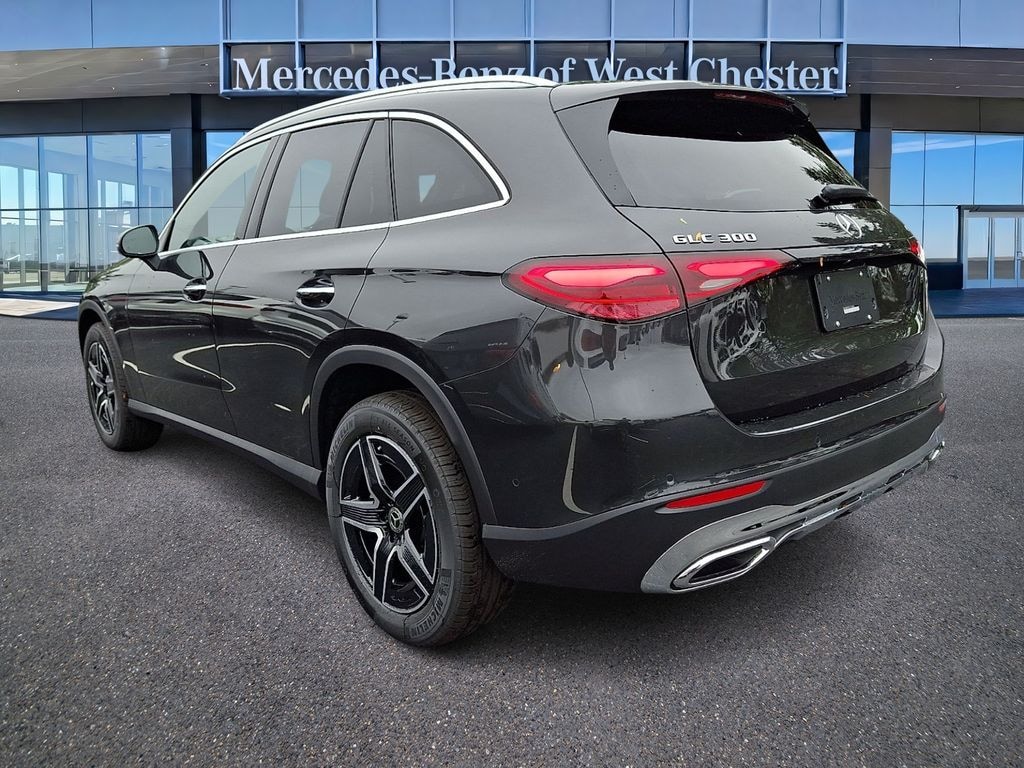 New 2027 Mercedes-Benz GLC 300 4MATIC SUV