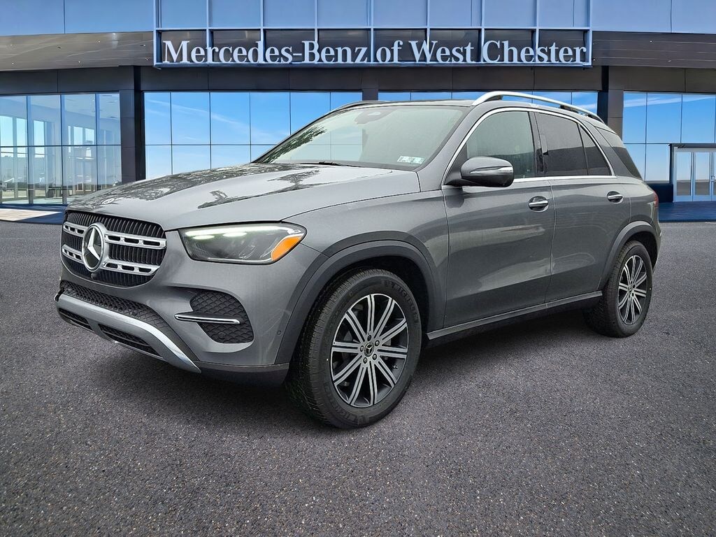 New 2026 Mercedes-Benz GLE 350 4MATIC SUV