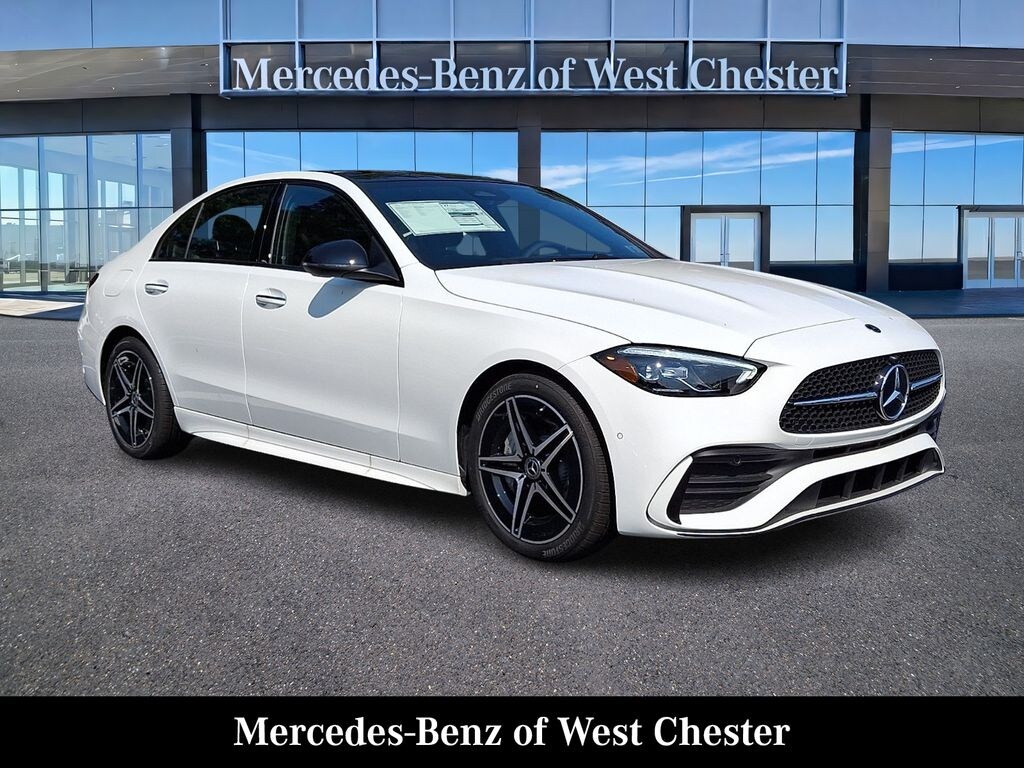 New 2026 Mercedes-Benz C 300 4MATIC Sedan