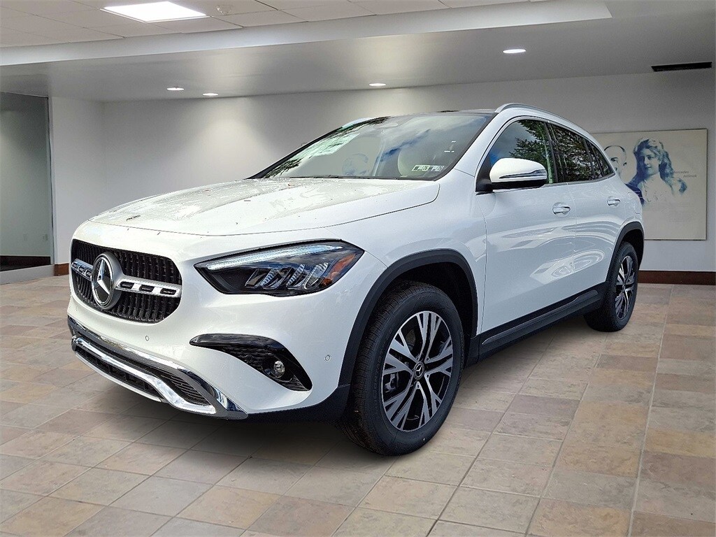 New 2026 Mercedes-Benz GLA 250 4MATIC SUV