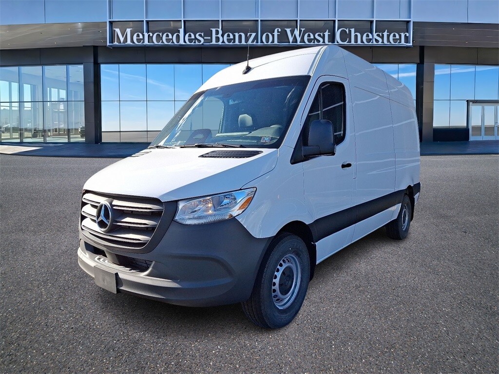 New 2025 Mercedes-Benz Sprinter 2500 Standard Roof 4-Cyl Diesel HO Van Cargo Van