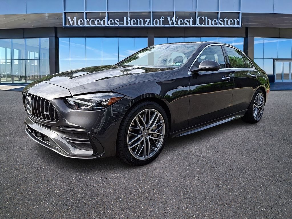 Certified 2023 Mercedes-Benz C-Class C 43 AMG® Sedan