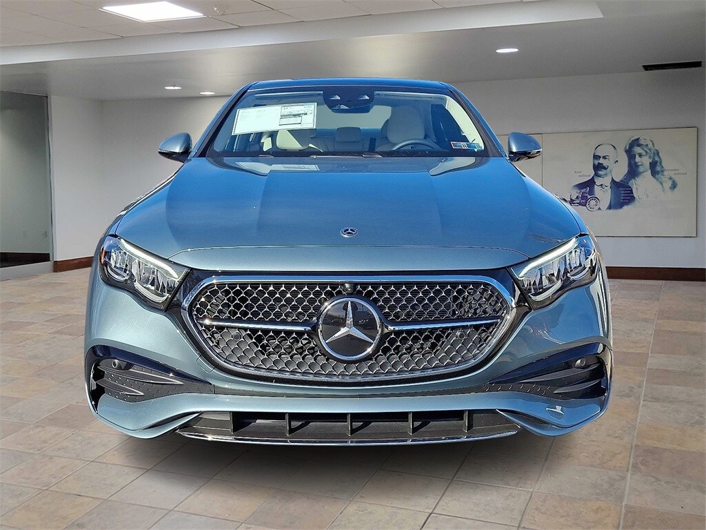 New 2026 Mercedes-Benz E-Class 4MATIC Sedan