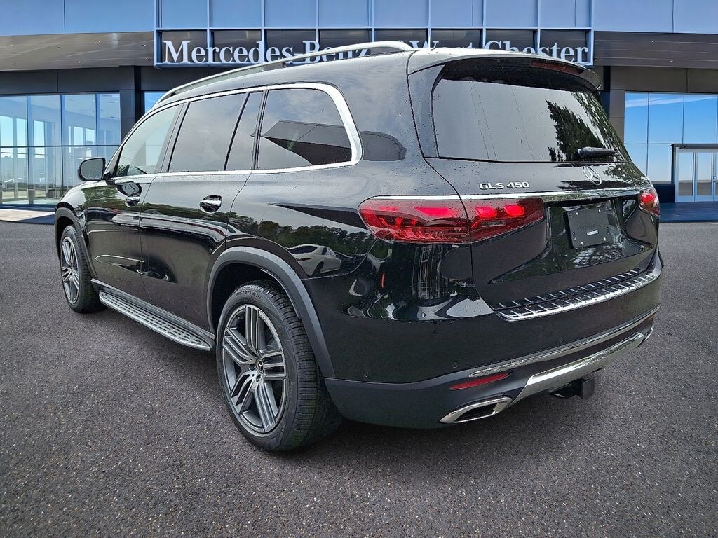 New 2026 Mercedes-Benz GLS 450 4MATIC SUV