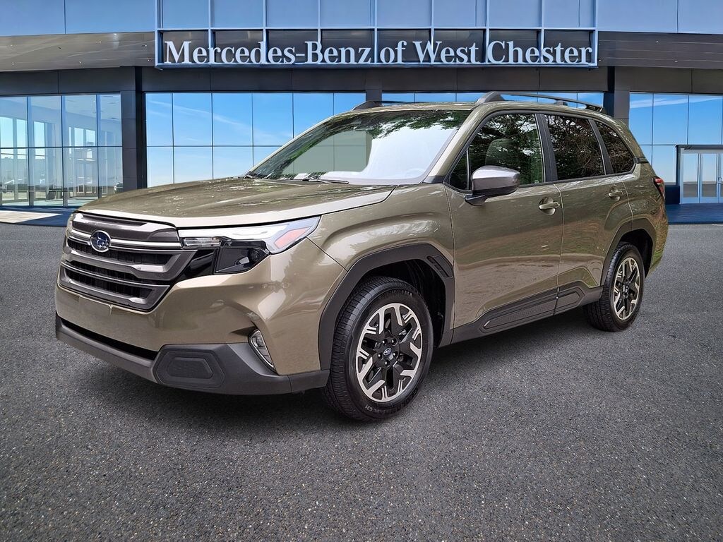 Used 2025 Subaru Forester Premium SUV