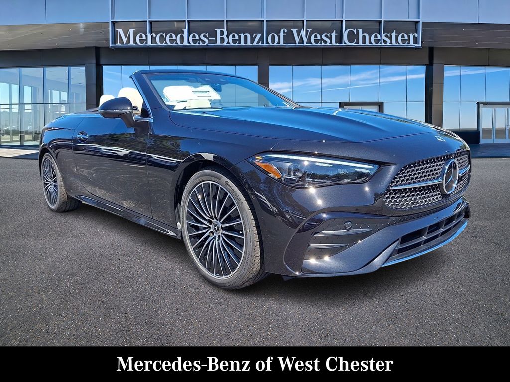 New 2027 Mercedes-Benz CLE 450 4MATIC Convertible