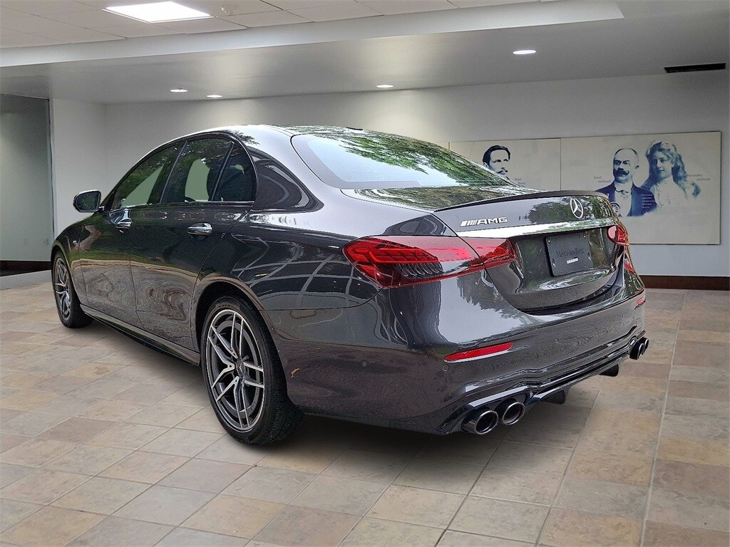 2021 Mercedes Benz E 53 AMG Sedan photo 4