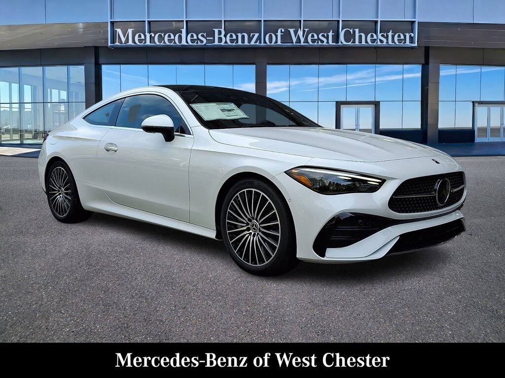 New 2026 Mercedes-Benz CLE 450 4MATIC Coupe