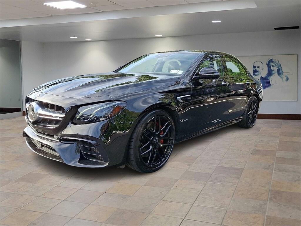 2018 Mercedes Benz E 63 S AMG photo 3