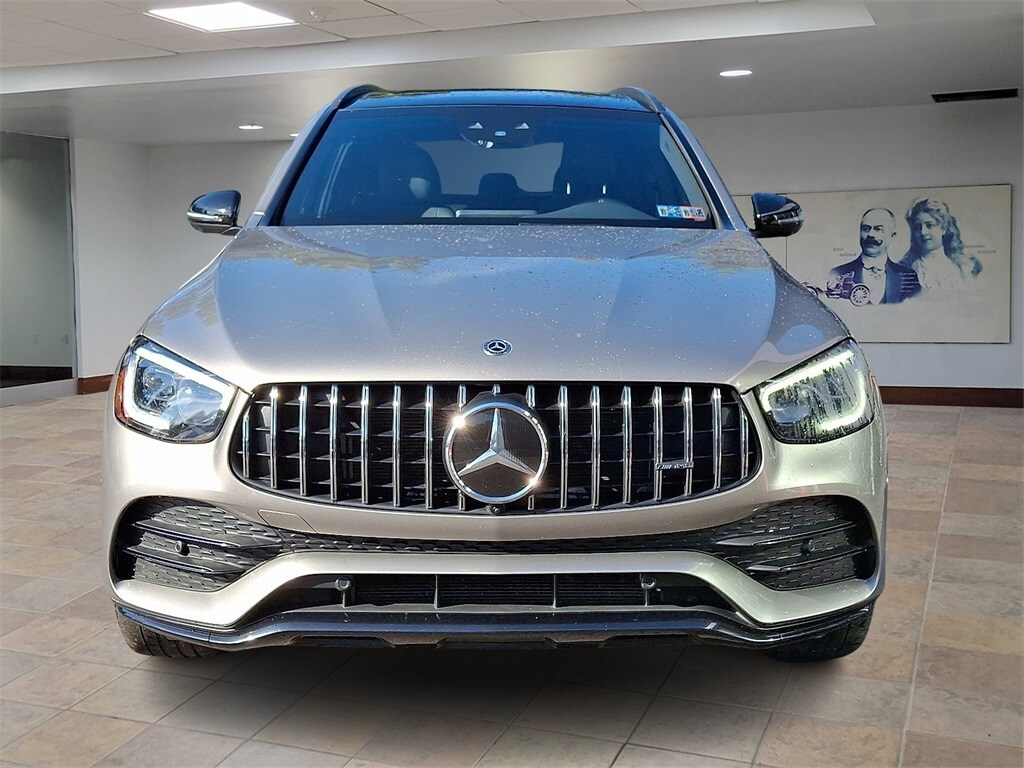 2020 Mercedes Benz GLC 43 AMG 4MATIC photo 2