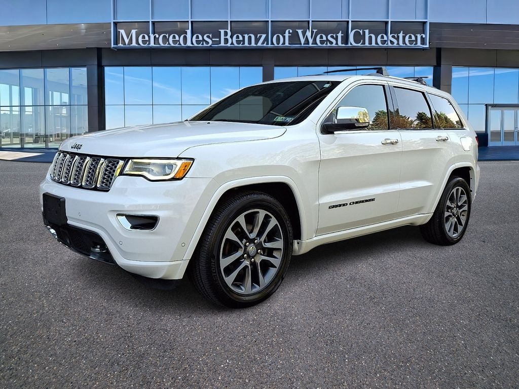 Used 2017 Jeep Grand Cherokee Overland SUV