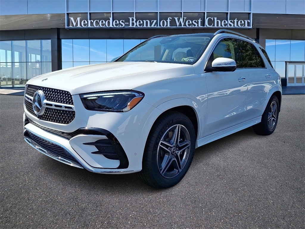 New 2026 Mercedes-Benz GLE 450 4MATIC SUV