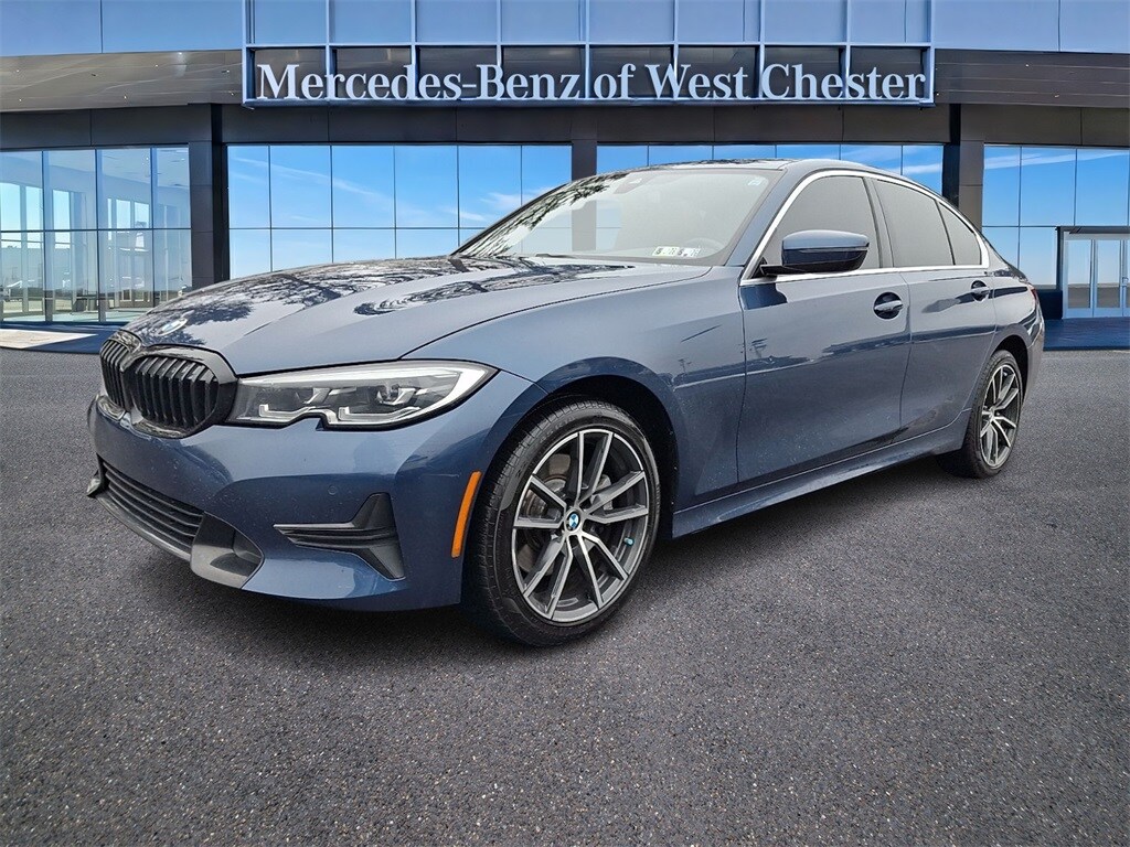 Used 2021 BMW 3 Series 330i xDrive Sedan