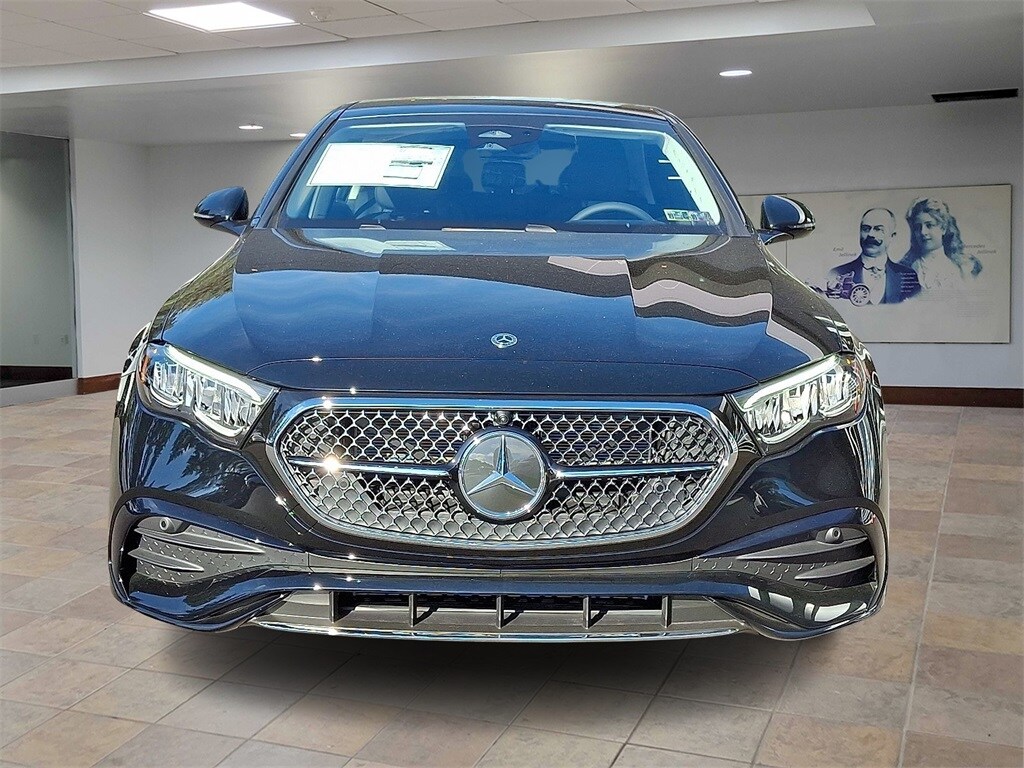New 2026 Mercedes-Benz E-Class 4MATIC Sedan