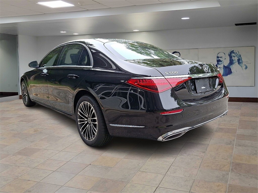 New 2026 Mercedes-Benz S-Class 4MATIC Sedan