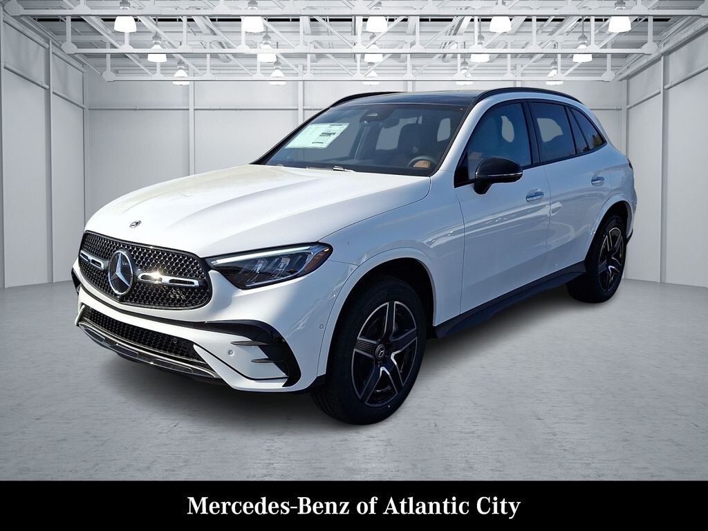 New 2026 Mercedes-Benz GLC 300 4MATIC SUV