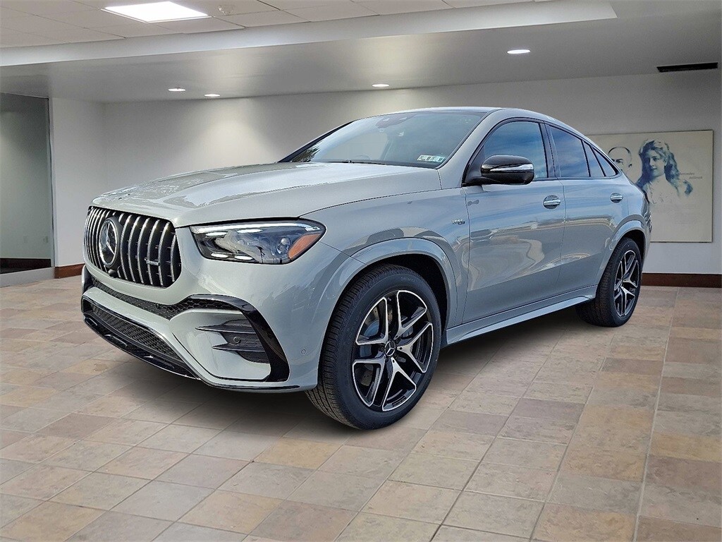 New 2026 Mercedes-Benz AMG GLE 53 4MATIC Coupe
