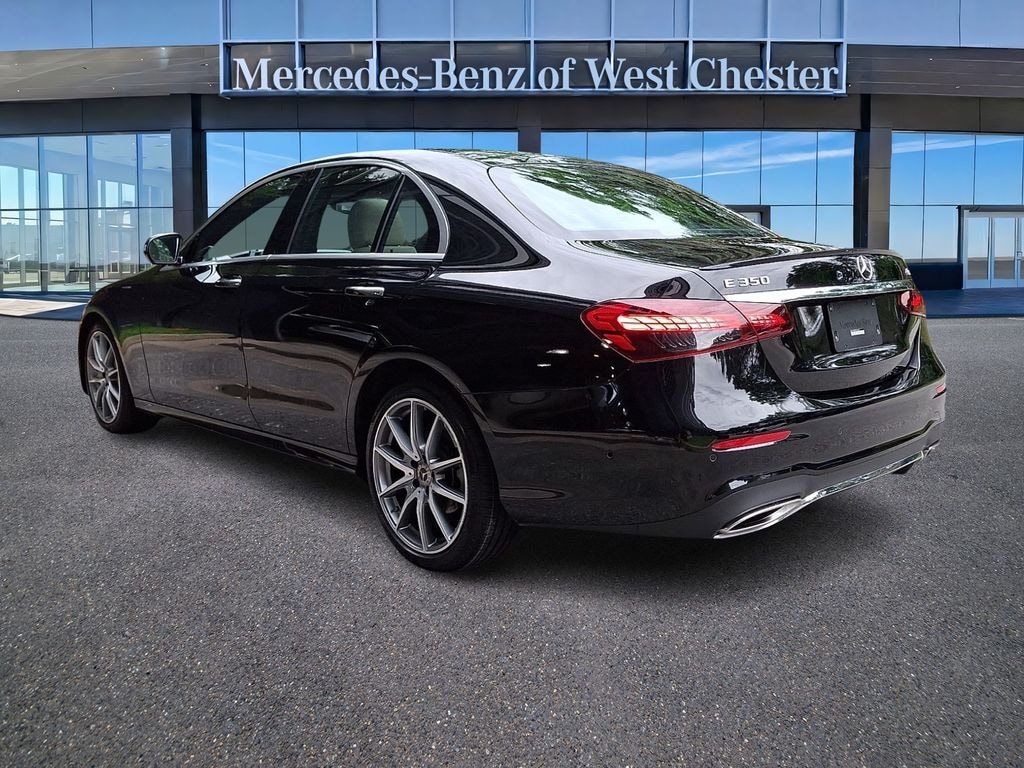 Certified 2023 Mercedes-Benz E-Class E 350 Sedan