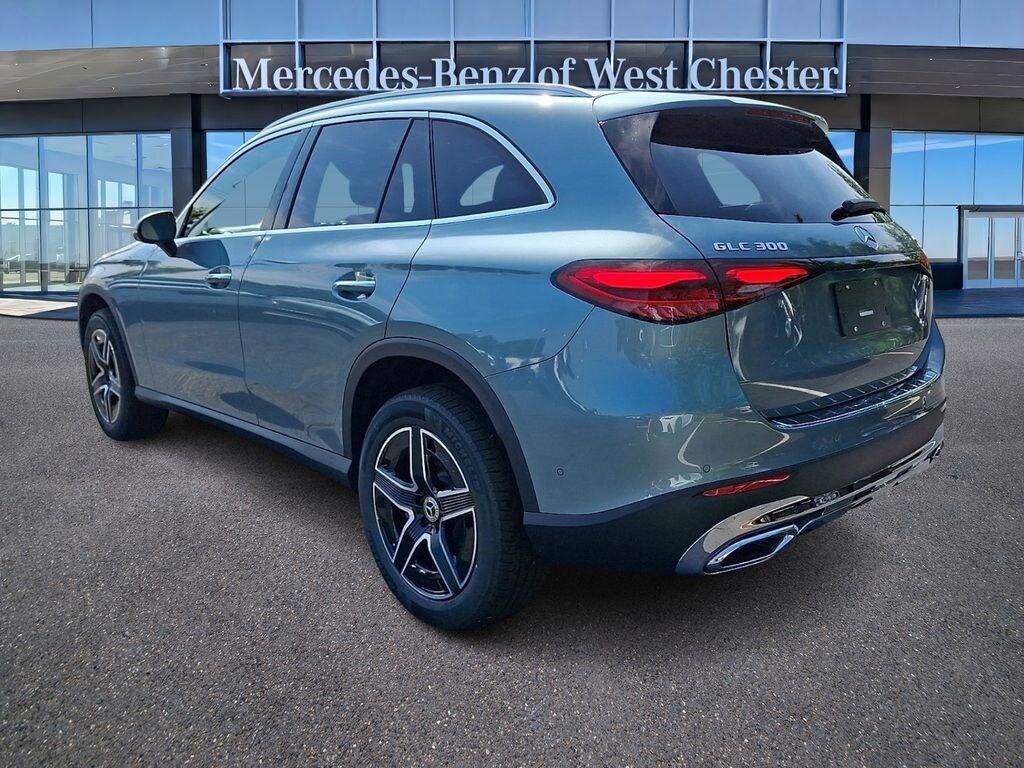 New 2026 Mercedes-Benz GLC 300 4MATIC SUV