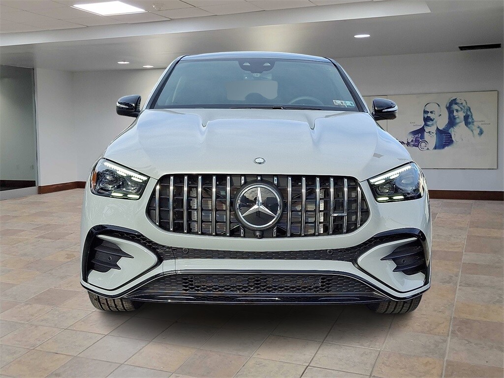 New 2026 Mercedes-Benz AMG GLE 53 4MATIC Coupe