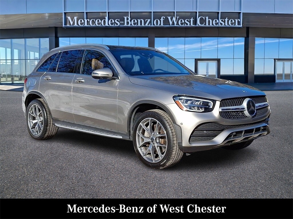 Certified 2022 Mercedes-Benz GLC GLC 300 SUV