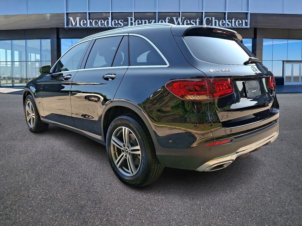 Certified 2021 Mercedes-Benz GLC GLC 300 SUV