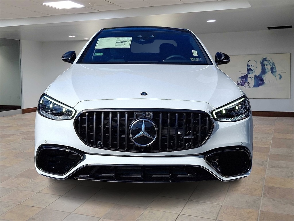 New 2026 Mercedes-Benz AMG S 63 E 4MATIC Sedan