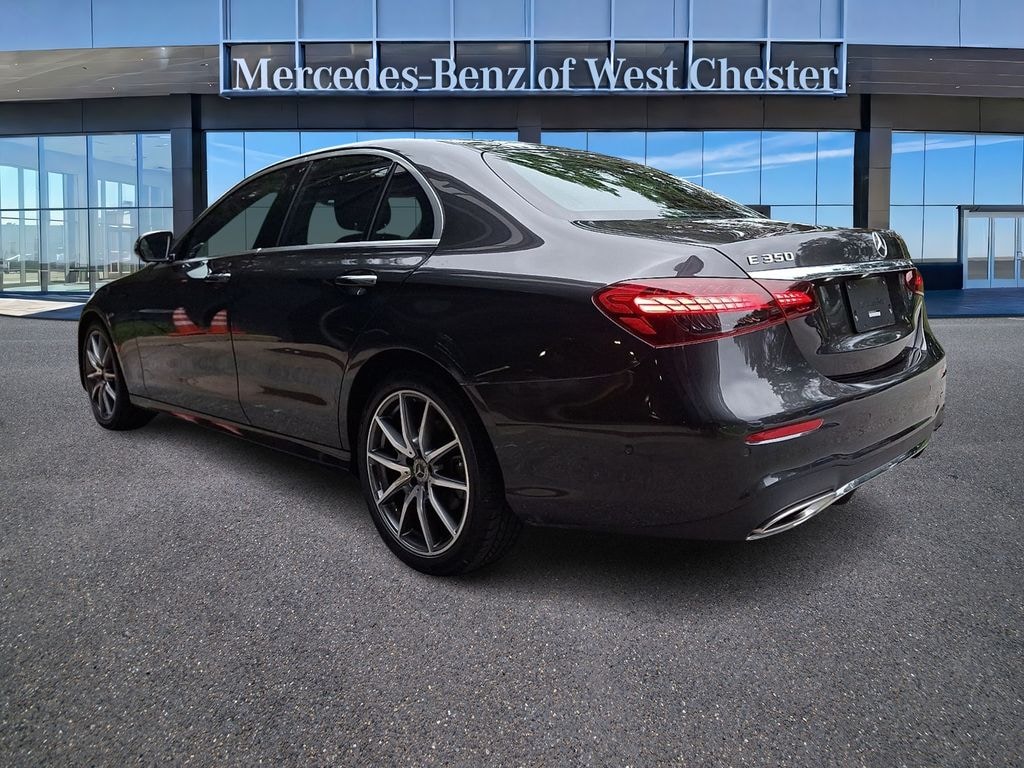 Certified 2023 Mercedes-Benz E-Class E 350 Sedan